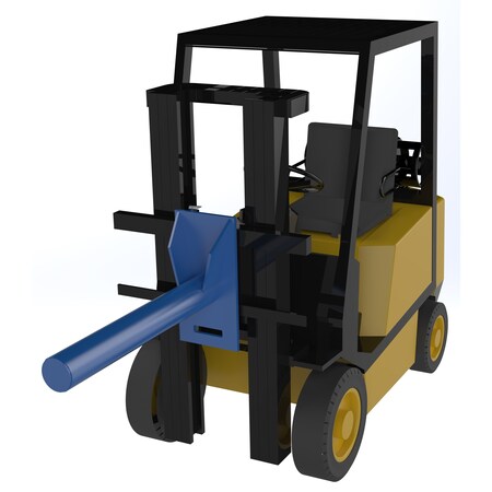 Vestil Coil Liftr Carr Cl3 Mounted, 5500 lb., 36" CCM-36-5-CL3